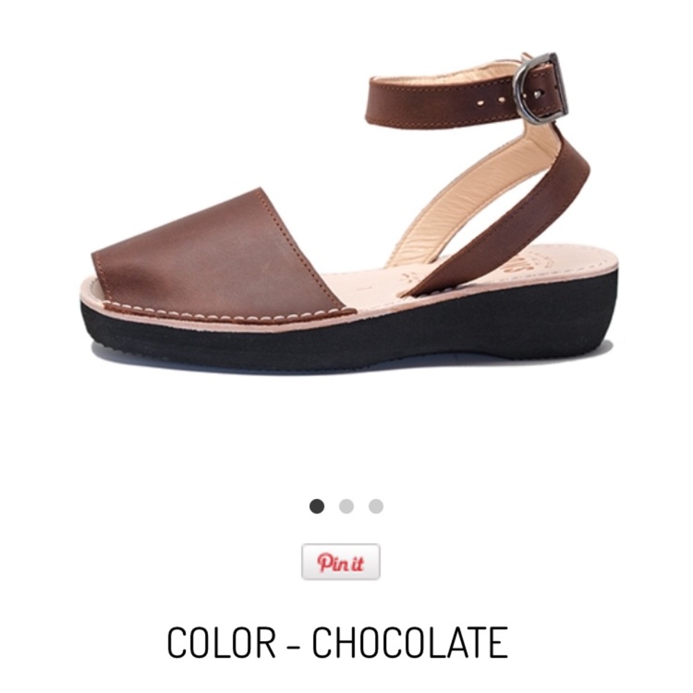 Pons Avarcas Sandal in Chocolate